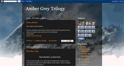 Desktop Screenshot of ambergreytrilogy.blogspot.com