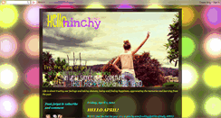 Desktop Screenshot of helloninchy.blogspot.com