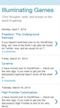 Mobile Screenshot of illuminatinggames.blogspot.com