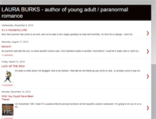 Tablet Screenshot of laura-burks.blogspot.com
