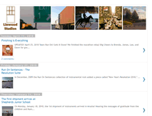 Tablet Screenshot of linwoodstudios.blogspot.com