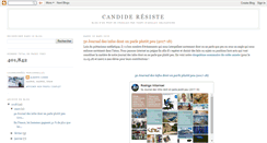 Desktop Screenshot of candideresiste.blogspot.com