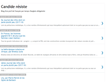 Tablet Screenshot of candideresiste.blogspot.com