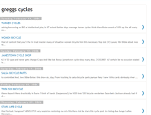 Tablet Screenshot of greggs-cycles.blogspot.com