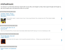 Tablet Screenshot of misha4music.blogspot.com