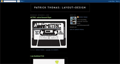 Desktop Screenshot of patrickthomasdesign.blogspot.com