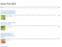 Tablet Screenshot of majorfest.blogspot.com