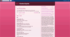Desktop Screenshot of kindredspirits09.blogspot.com