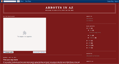 Desktop Screenshot of abbotts-in-pa.blogspot.com