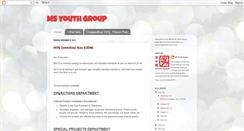 Desktop Screenshot of msyouthgroup.blogspot.com