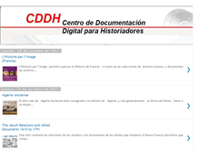 Tablet Screenshot of ceddhistoriadores.blogspot.com