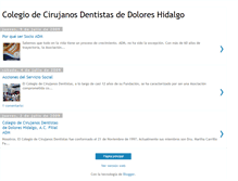 Tablet Screenshot of colcddoloreshidalgo.blogspot.com