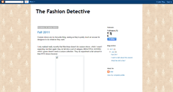 Desktop Screenshot of detectivefashion.blogspot.com