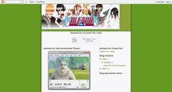 Desktop Screenshot of animecorn.blogspot.com