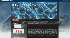 Desktop Screenshot of hcvwirus.blogspot.com