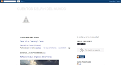 Desktop Screenshot of cuentosdelfindelmundo.blogspot.com