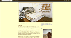 Desktop Screenshot of be-organizized.blogspot.com