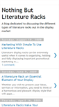 Mobile Screenshot of literatureracks.blogspot.com