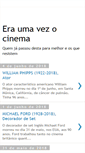 Mobile Screenshot of eraumavezocinema.blogspot.com