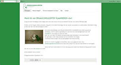 Desktop Screenshot of draagconsulentenvlaanderen.blogspot.com