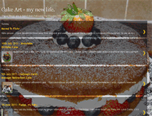 Tablet Screenshot of alfieandfudgelearntobake.blogspot.com