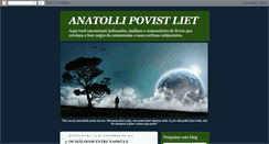 Desktop Screenshot of anatollipovistliet.blogspot.com