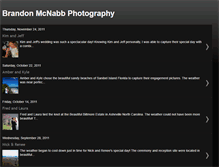 Tablet Screenshot of brandonmcnabb.blogspot.com