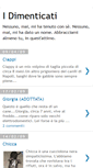 Mobile Screenshot of idimenticati.blogspot.com
