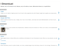 Tablet Screenshot of idimenticati.blogspot.com
