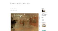 Desktop Screenshot of antoniocastillaportillo.blogspot.com
