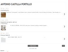 Tablet Screenshot of antoniocastillaportillo.blogspot.com