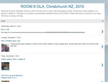 Tablet Screenshot of olaroom8.blogspot.com