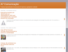 Tablet Screenshot of a7comunica.blogspot.com