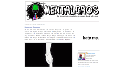 Desktop Screenshot of mentalkaoz.blogspot.com