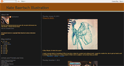 Desktop Screenshot of natebaertsch.blogspot.com