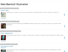 Tablet Screenshot of natebaertsch.blogspot.com