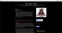 Desktop Screenshot of iacstepteam.blogspot.com