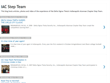 Tablet Screenshot of iacstepteam.blogspot.com