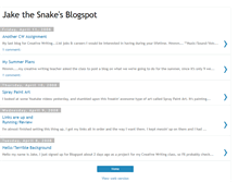 Tablet Screenshot of jakesnake1991.blogspot.com
