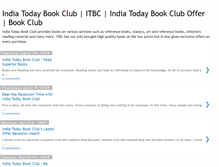 Tablet Screenshot of indiatodaybookclub.blogspot.com