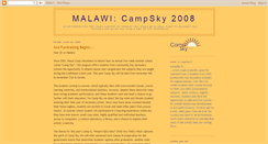 Desktop Screenshot of campsky.blogspot.com