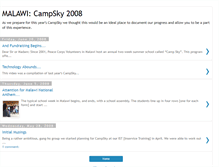 Tablet Screenshot of campsky.blogspot.com