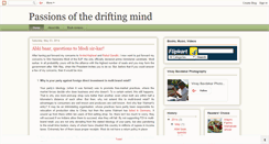 Desktop Screenshot of expresthoughts.blogspot.com