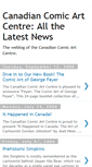 Mobile Screenshot of canadiancomicsnews.blogspot.com