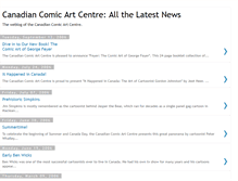 Tablet Screenshot of canadiancomicsnews.blogspot.com