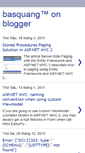 Mobile Screenshot of basquang.blogspot.com