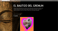 Desktop Screenshot of elbautizodelgremlin.blogspot.com