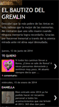 Mobile Screenshot of elbautizodelgremlin.blogspot.com