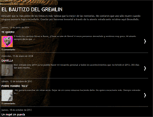 Tablet Screenshot of elbautizodelgremlin.blogspot.com