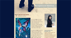 Desktop Screenshot of laperspectivaconica.blogspot.com